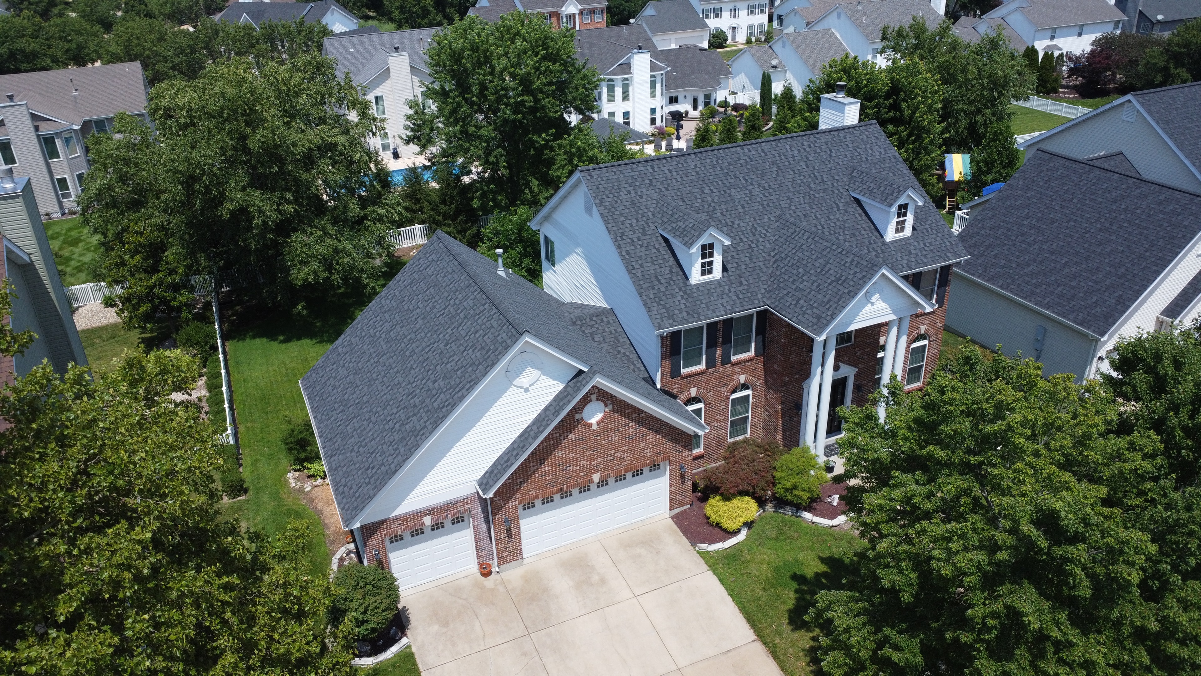 Hail Damage Roof Repair